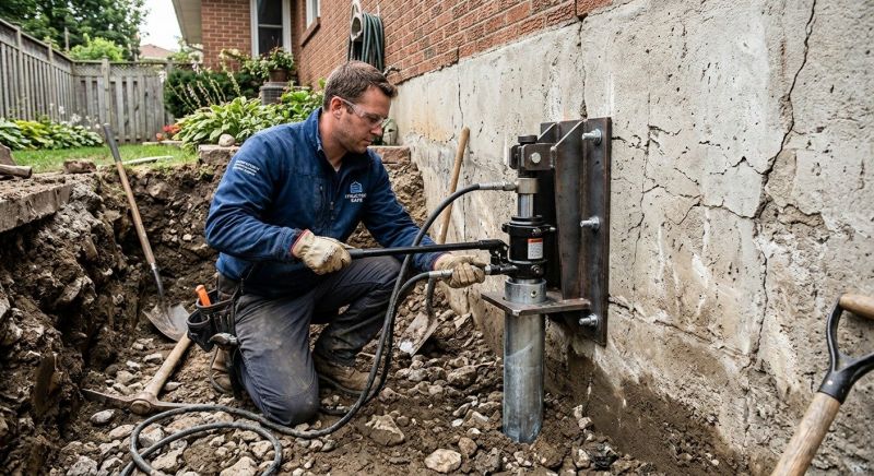 Foundation Leveling Service