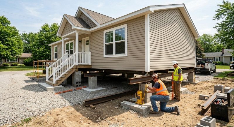 House Leveling in Glennville, GA