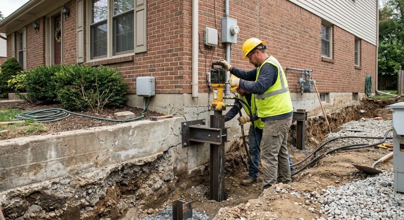 Foundation Repair in Hinesville, GA