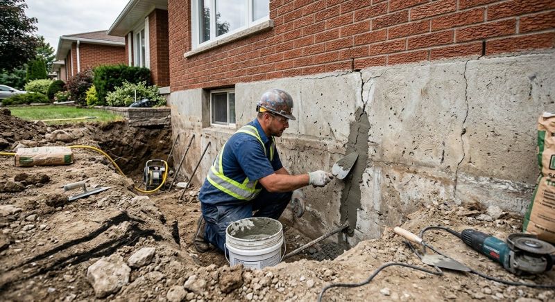 Basement Foundation Repair in Glennville, GA