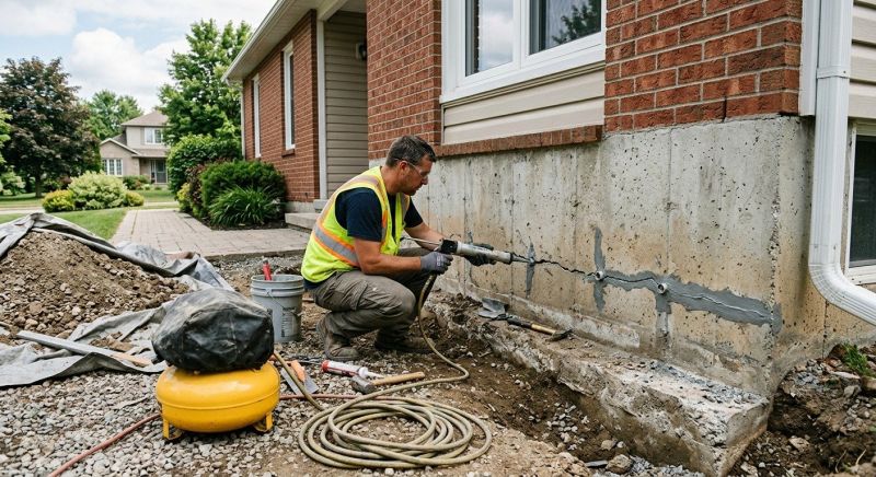Basement Foundation Repair in Hinesville, GA