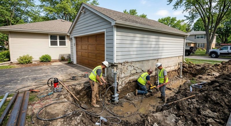 Basement Foundation Repair in Hinesville, GA