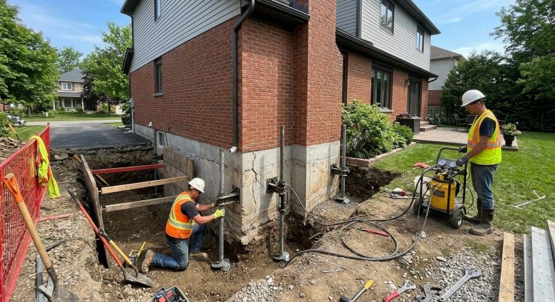 Basement Underpinning in Hinesville, GA
