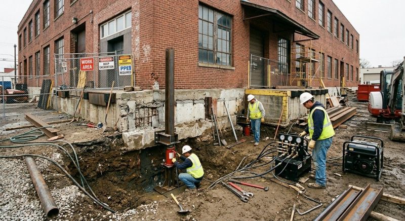 Building Foundation Repair in Jesup, GA