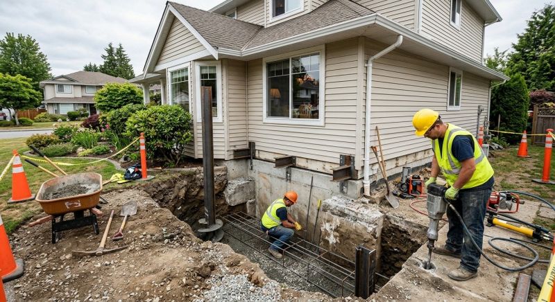 Building Foundation Repair in Ludowici, GA