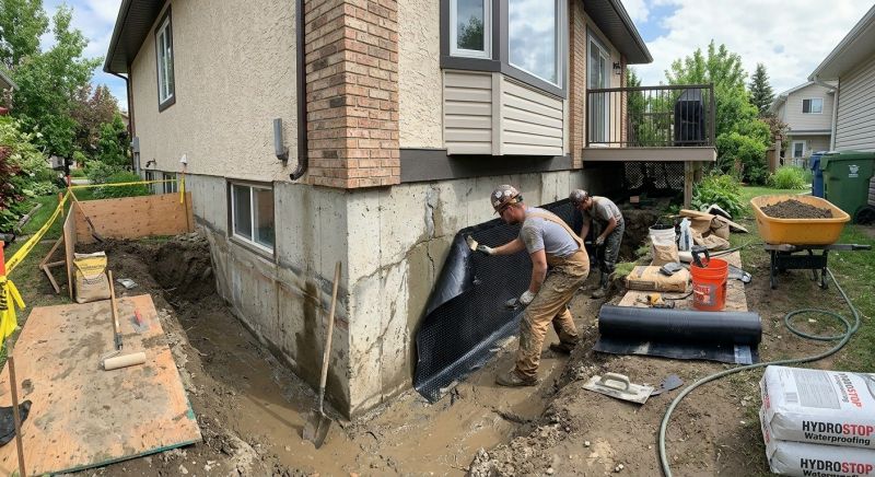 Building Foundation Repair in Ludowici, GA