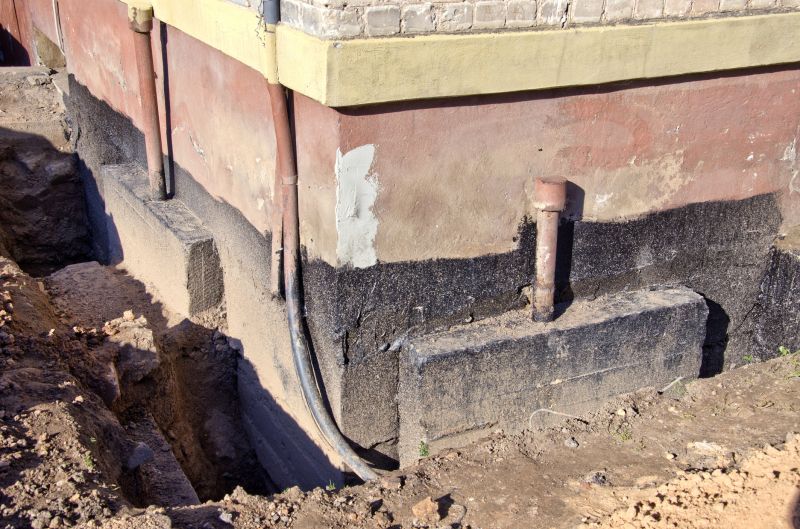 Building Foundation Repair in Richmond Hill, GA