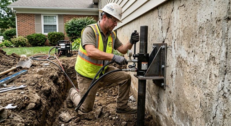Concrete Foundation Leveling in Hinesville, GA
