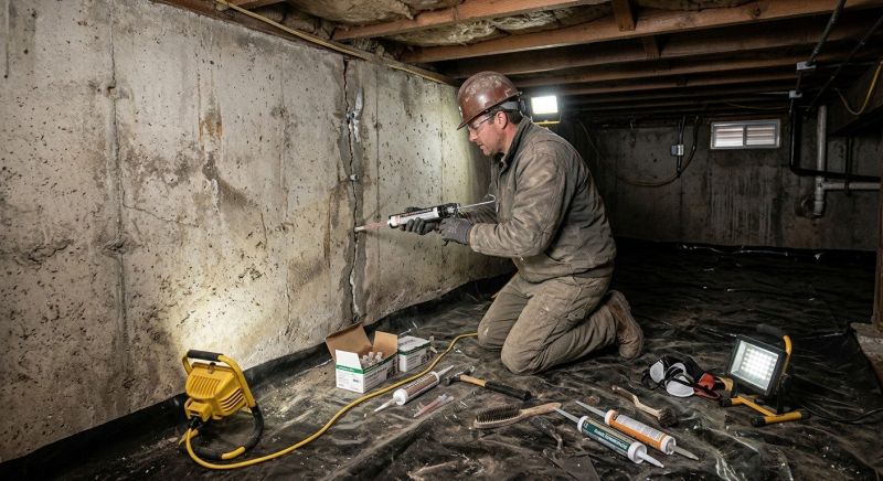Concrete Foundation Repair in Glennville, GA