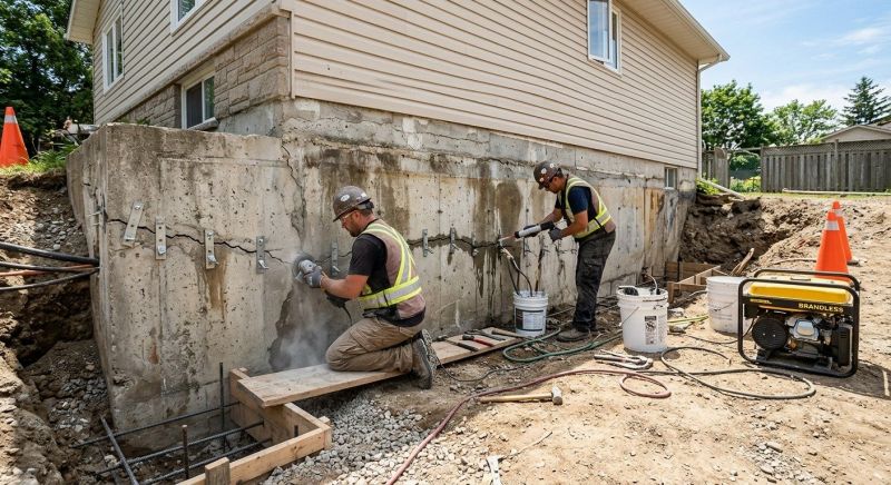 Concrete Foundation Repair in Glennville, GA
