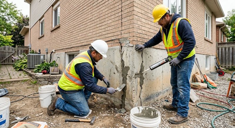 Concrete Foundation Repair in Jesup, GA