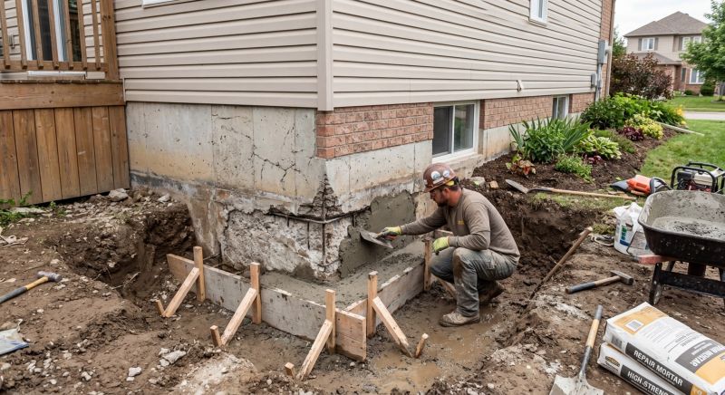 Concrete Foundation Repair in Hinesville, GA