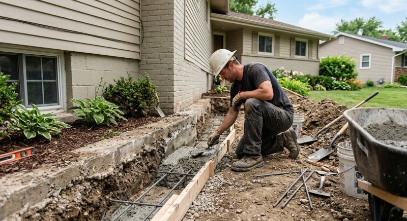 Concrete Foundation Repair in Richmond Hill, GA