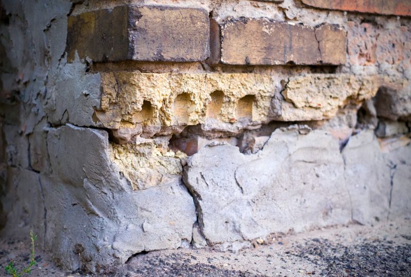Cracked Foundation Repair in Glennville, GA