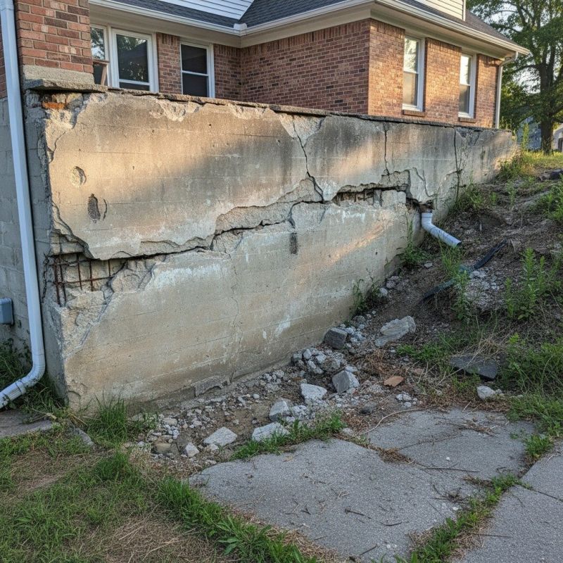 Cracked Foundation Repair in Hinesville, GA