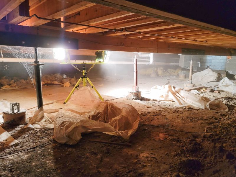Crawlspace Foundation Repair in Jesup, GA