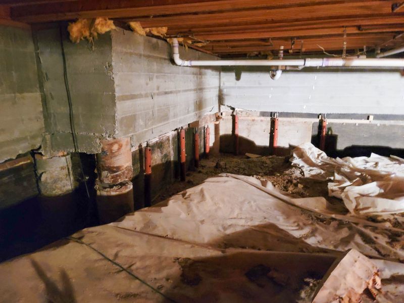 Crawlspace Foundation Repair in Jesup, GA