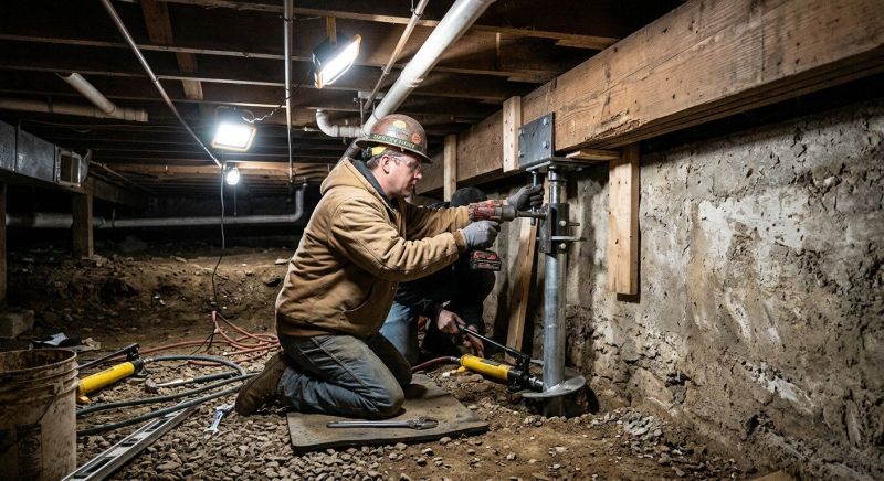 Crawlspace Foundation Repair in Ludowici, GA