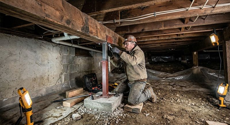 Crawlspace Repair in Hinesville, GA
