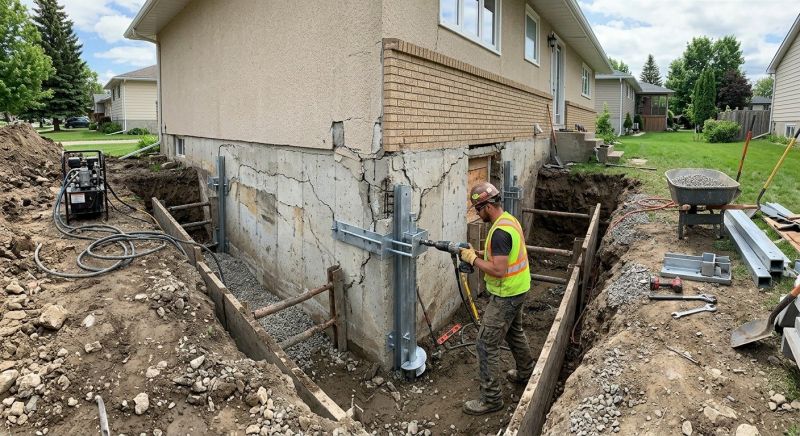 Crawlspace Structural Repair in Hinesville, GA