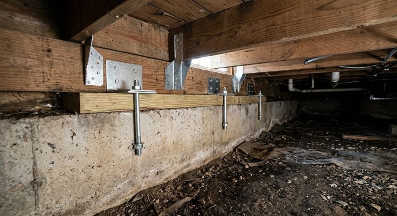Crawlspace Structural Repair in Hinesville, GA