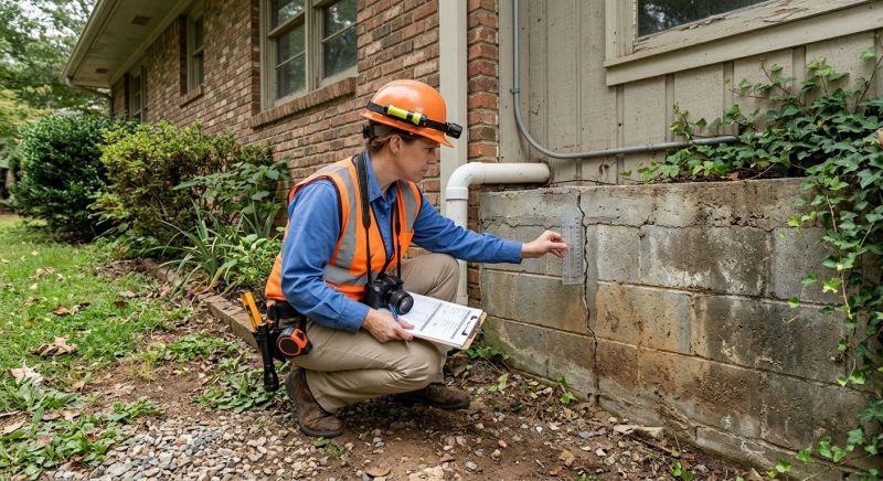 Foundation Assessment in Hinesville, GA