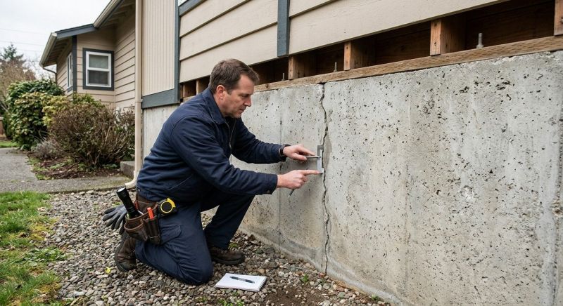 Foundation Assessment in Hinesville, GA