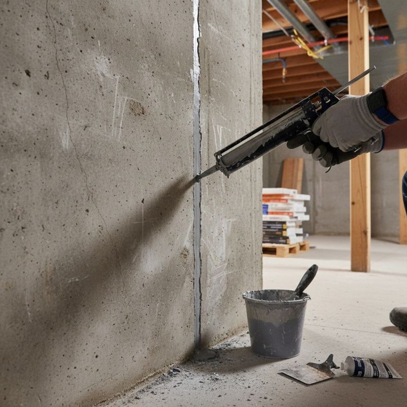 Foundation Crack Repair in Jesup, GA
