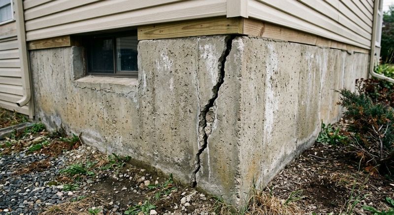 Foundation Crack Repair in Ludowici, GA