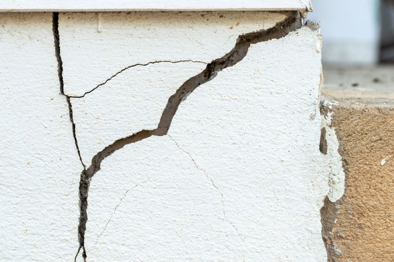 Foundation Crack Repair in Ludowici, GA