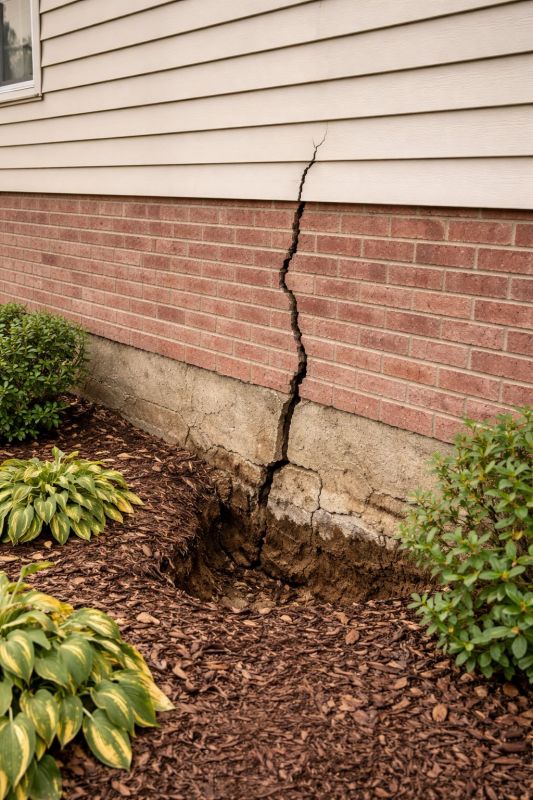 Foundation Crack Repair in Ludowici, GA