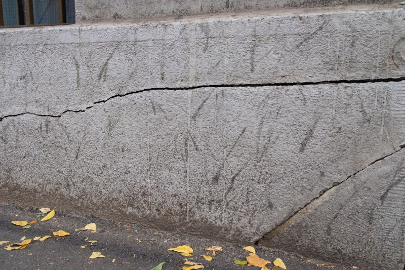 Foundation Crack Repair in Richmond Hill, GA