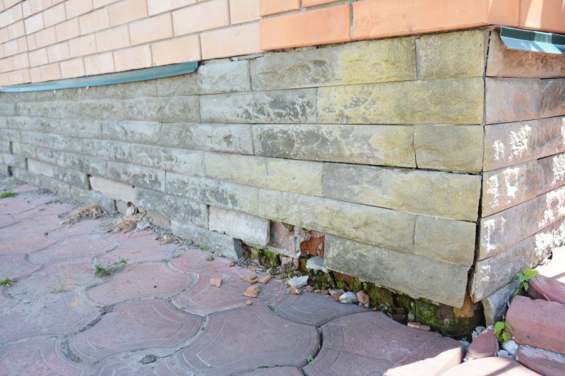 Foundation Damage Repair in Glennville, GA