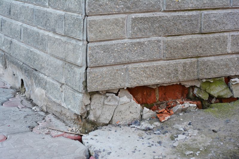 Foundation Damage Repair in Jesup, GA