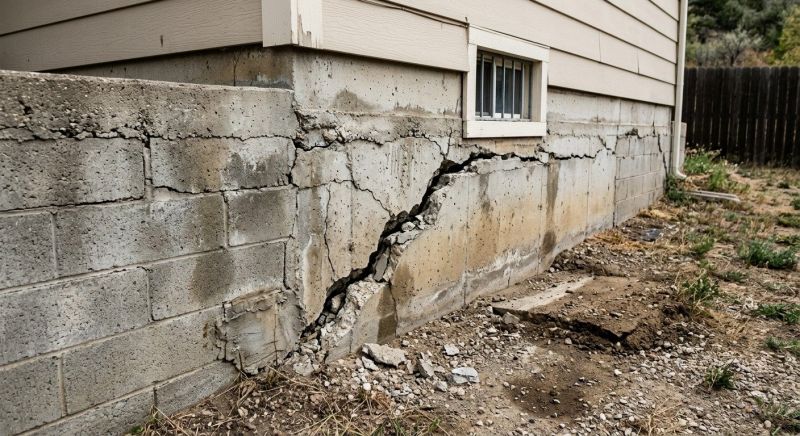 Foundation Damage Repair in Jesup, GA