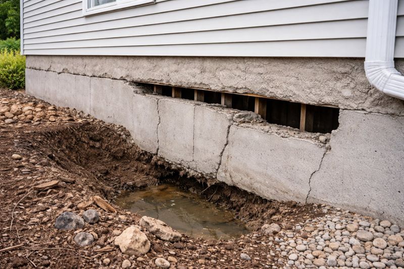 Foundation Damage Repair in Hinesville, GA