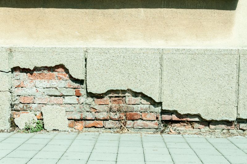Foundation Damage Repair in Ludowici, GA