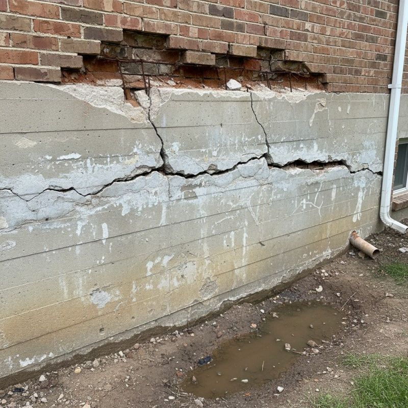 Foundation Damage Repair in Richmond Hill, GA
