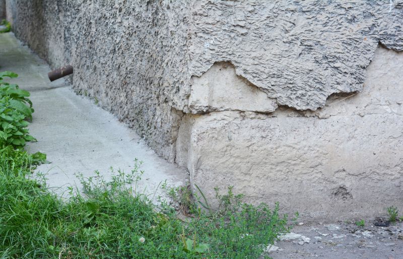 Foundation Damage Repair in Richmond Hill, GA