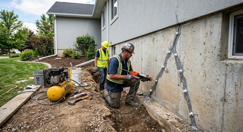 Foundation Damage Repair in Richmond Hill, GA
