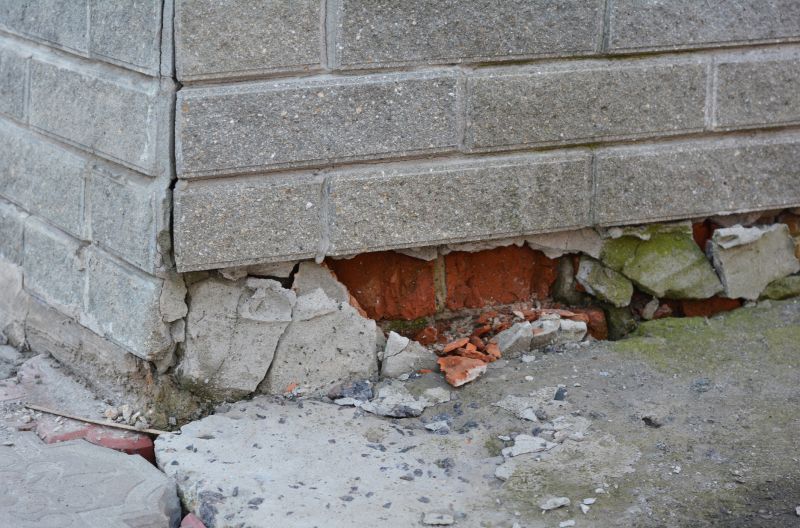 Foundation Damage Repair in Richmond Hill, GA