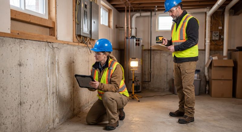 Foundation Inspection in Hinesville, GA