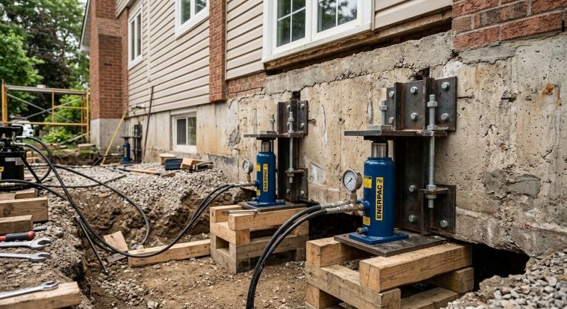 Foundation Jacking in Glennville, GA