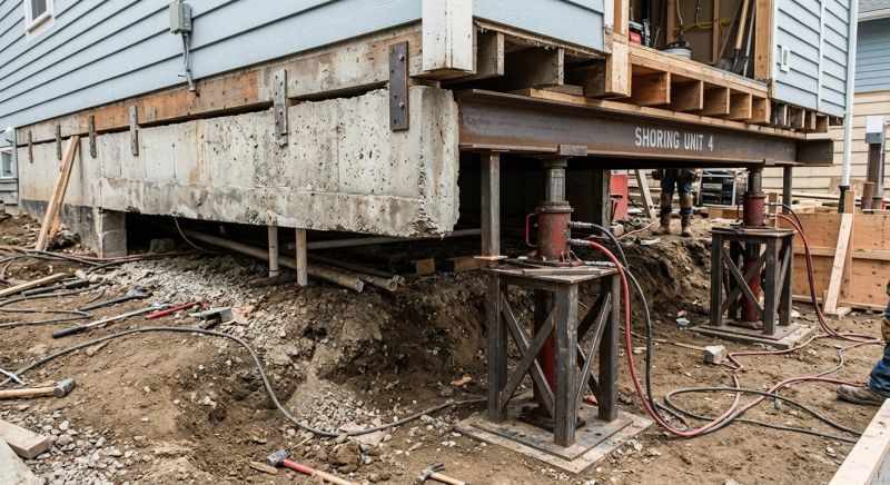 Foundation Jacking in Jesup, GA