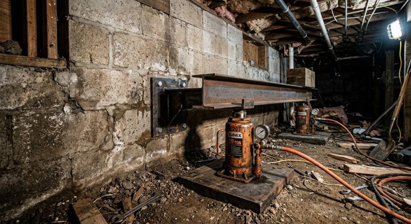 Foundation Jacking in Richmond Hill, GA