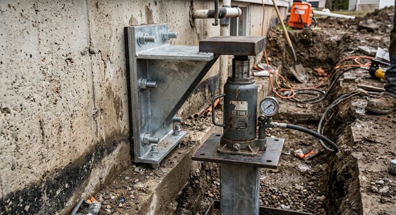 Foundation Jacking in Richmond Hill, GA