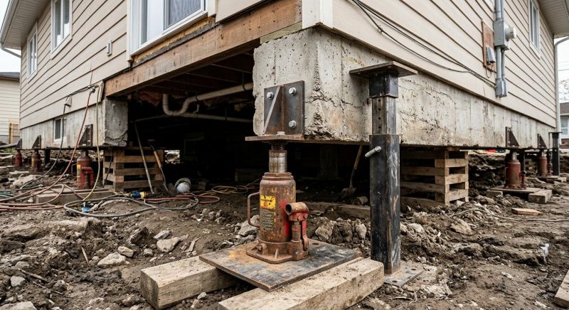 Foundation Lifting in Glennville, GA