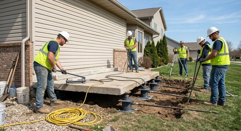 Foundation Lifting in Jesup, GA