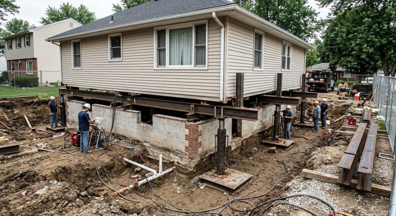 Foundation Lifting in Hinesville, GA