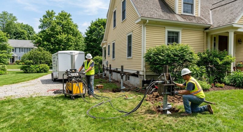 Foundation Lifting in Richmond Hill, GA